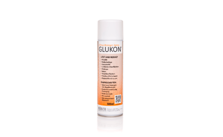 500 ml Sprühdose mit Glukon Citrus Reiniger Spray