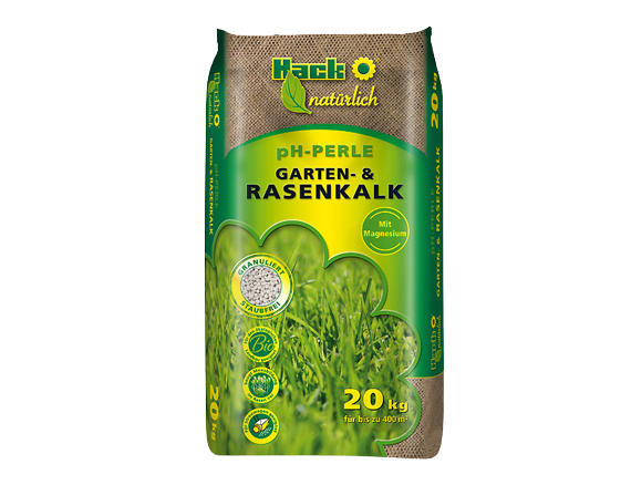 Hack Garten- & Rasenkalk - 20 kg