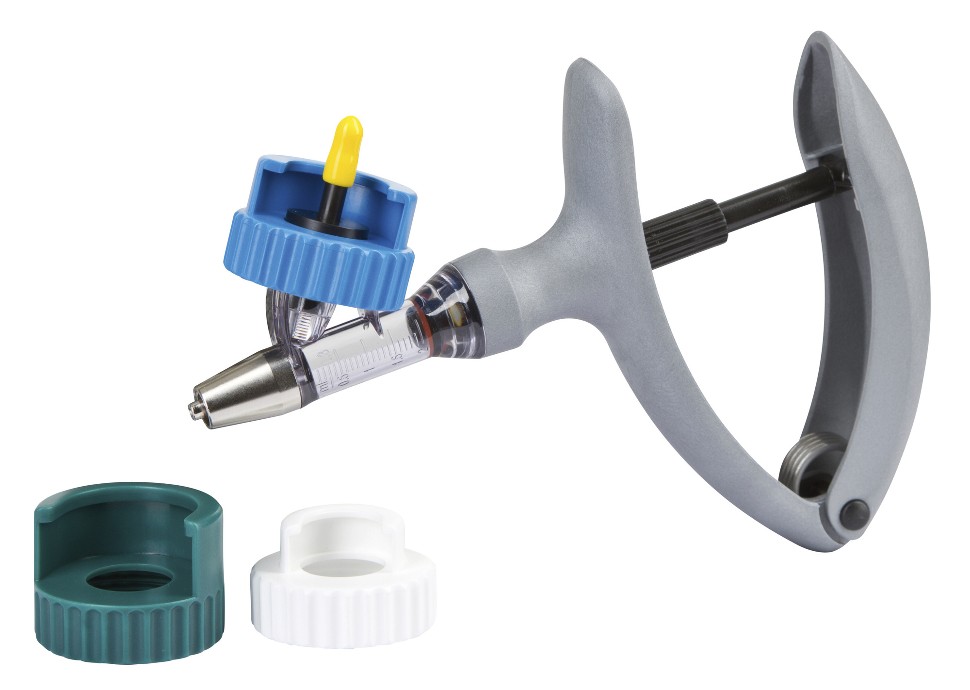 Feindosier Kunststoffspritze Eco-Matic LL