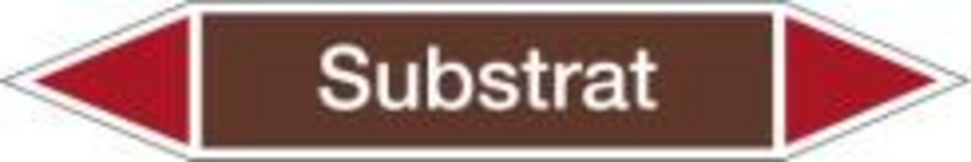 Aufkleber "Substrat"