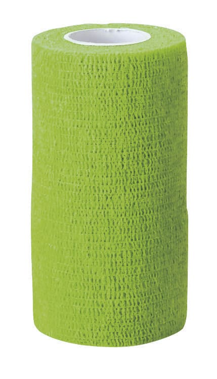 Selbsthaftende Bandage VetLastic - grün