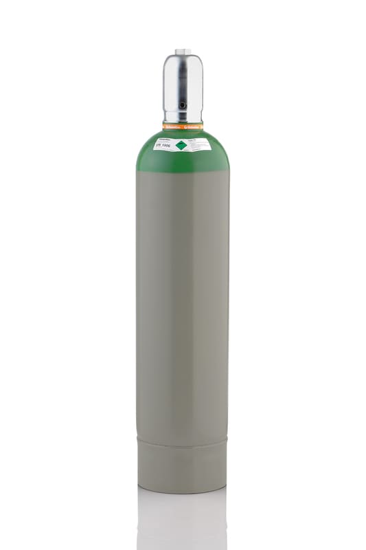 Argon 4.6 Gsaflasche