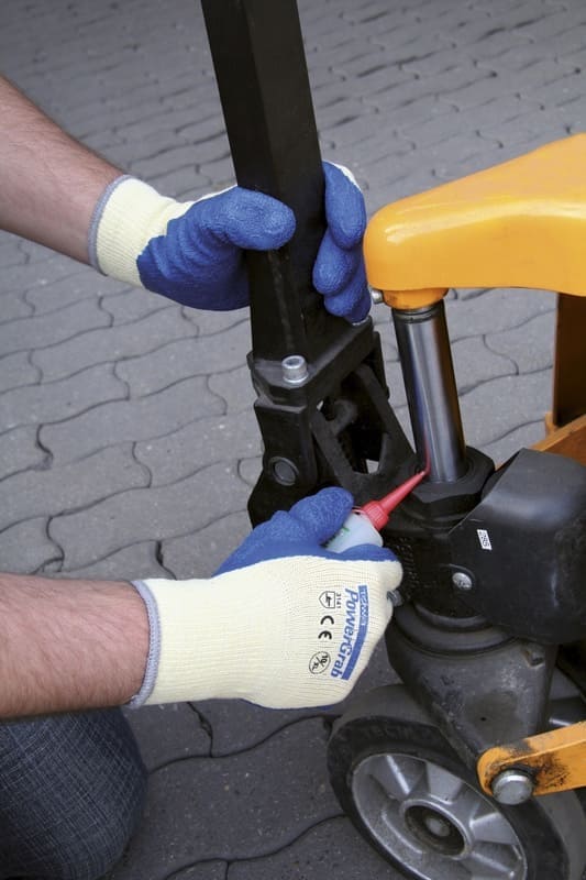 PowerGrab Strickhandschuhe als Arbeitshandschuhe