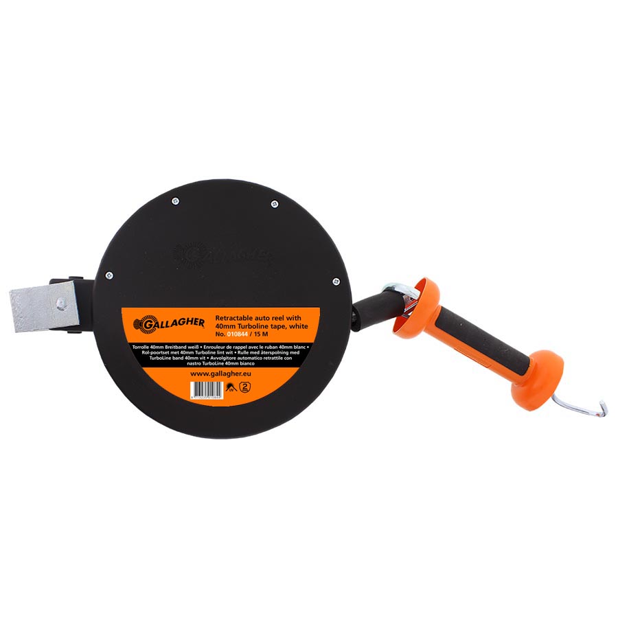 Flexibles Weidetor, Torrolle mit Breitband - 15 m