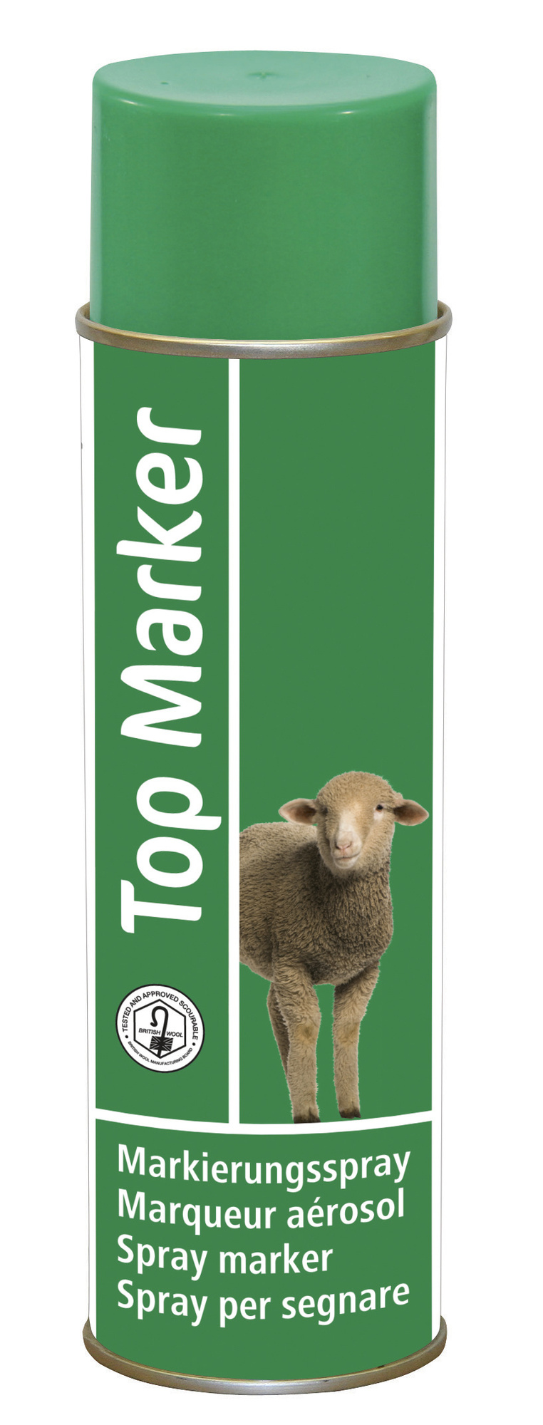 Schafmarkierungsspray TopMarker - grün