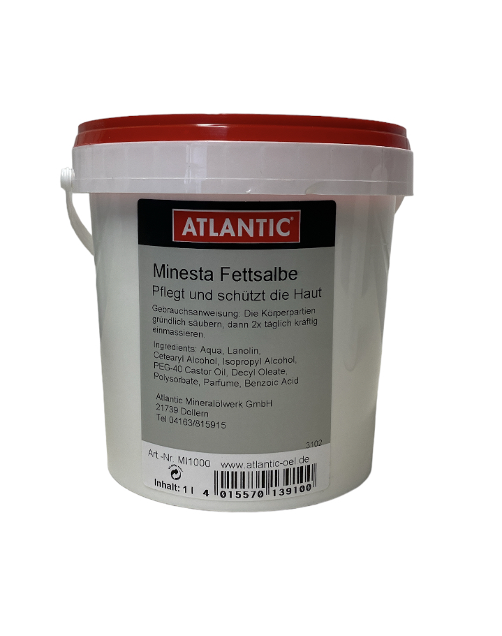 Minesta Pflegecreme - 1 L
