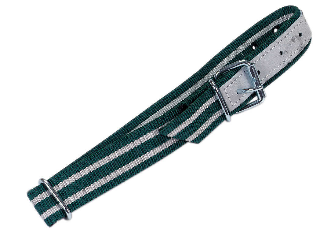 Kälber Halsband 85 x 4 cm mit Ovalglied