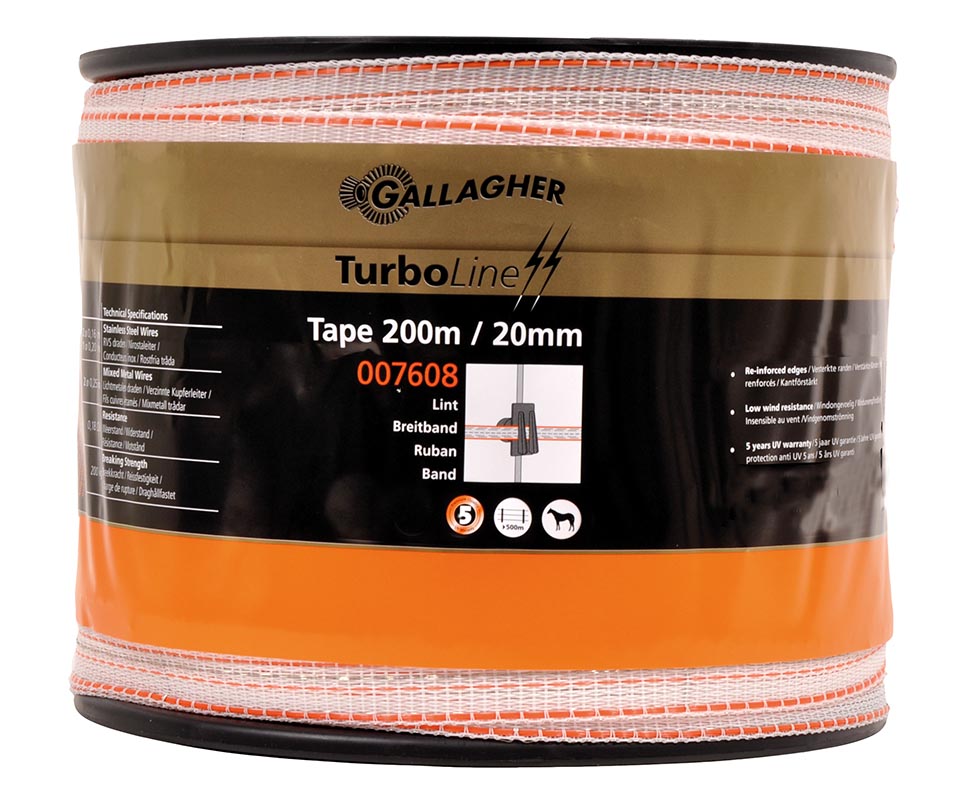 Weidezaun Breitband TurboLine - 20 mm