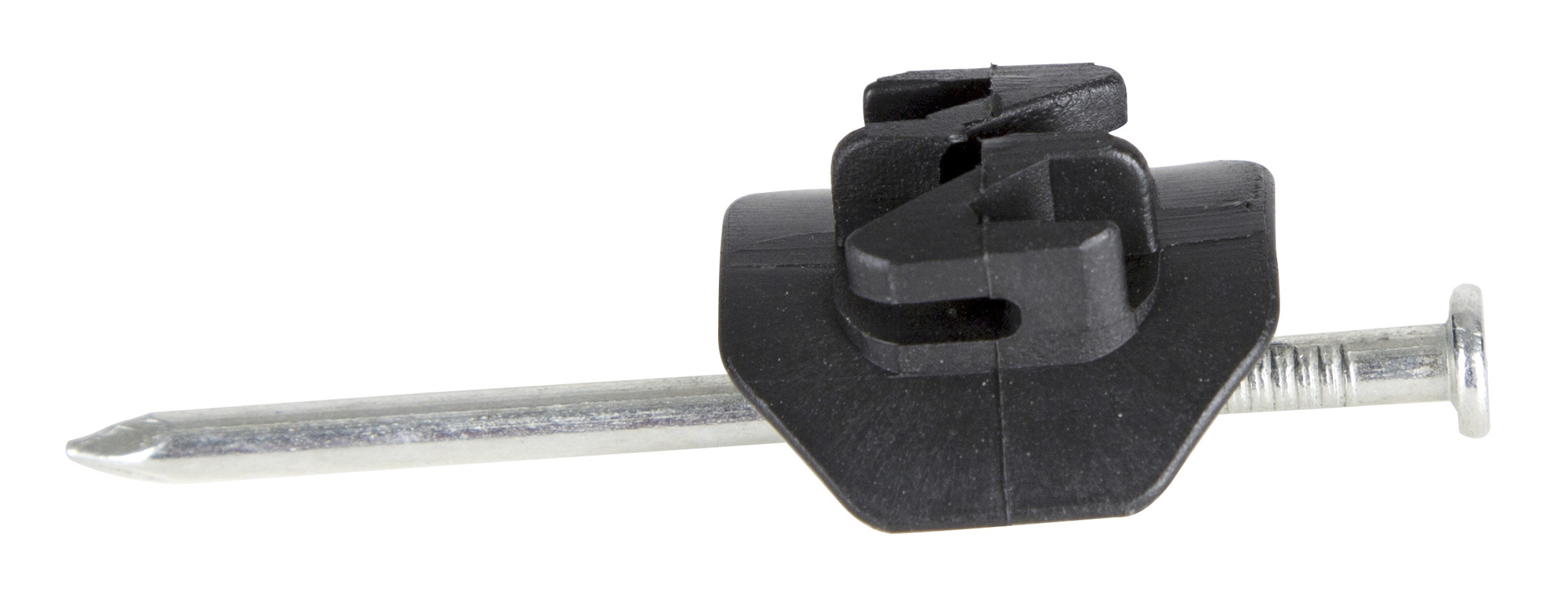 50x Nagelisolator Litze & Draht - klein, 7cm Nagel
