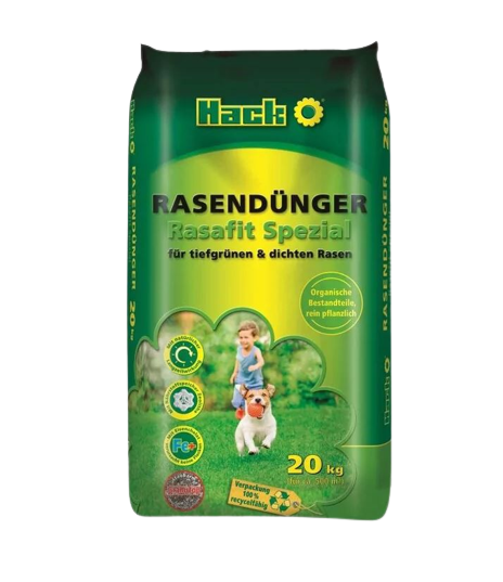 Hack Rasendünger Rasafit Spezial - 20 kg