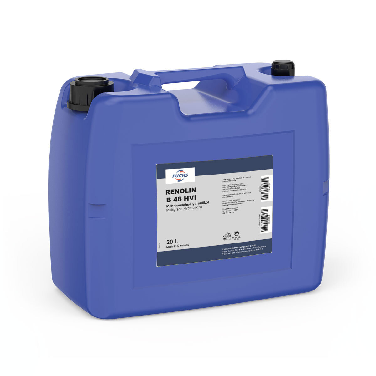 FUCHS Hydrauliköl RENOLIN B 46 HVI 