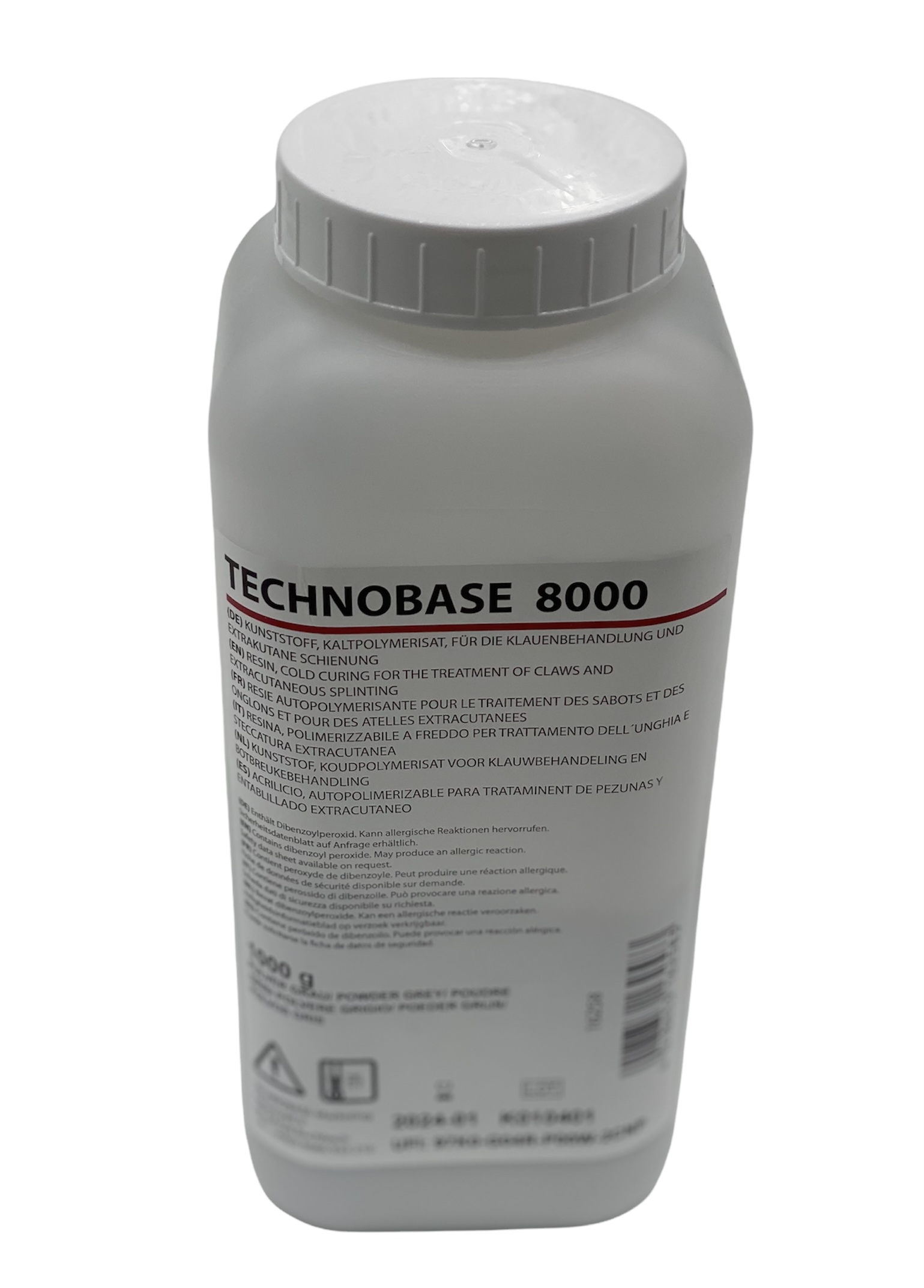Technobase 8000, Pulver 1000gr.