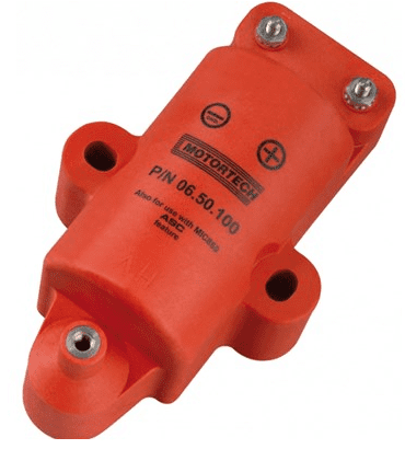 Rote Zündspule von Motortech