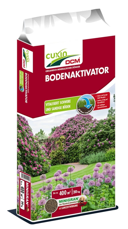 CUXIN Bodenaktivator - 20 kg Sack