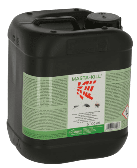 5 Liter Kanister mit Masta Kill Schaedlingsbekämpfung