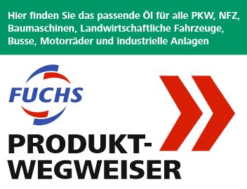 Link zum Fuchs Ölwegweiser | Honnens ist autorisierter Fuchs Partner