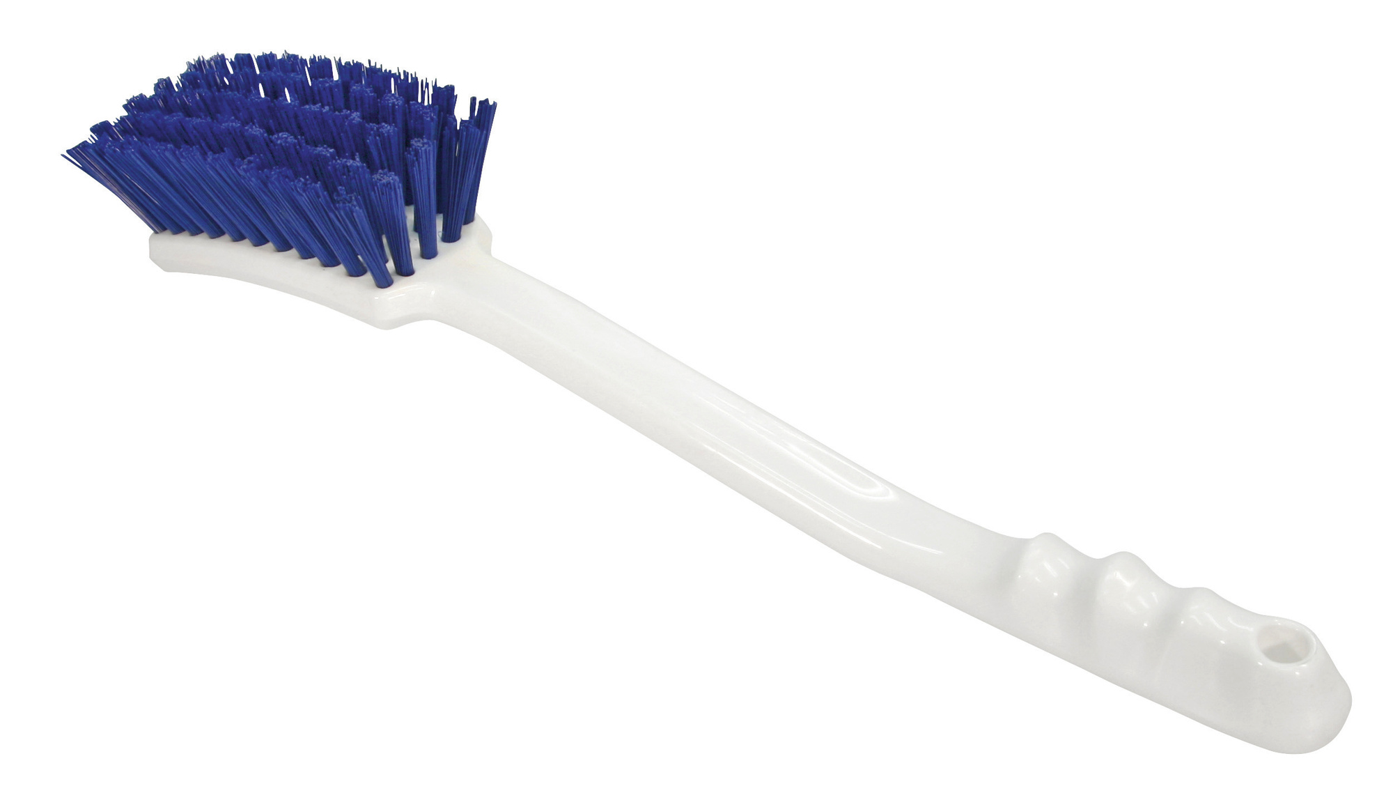 Blaue Hygienebereich Stielbürste - Grifflänge 40cm