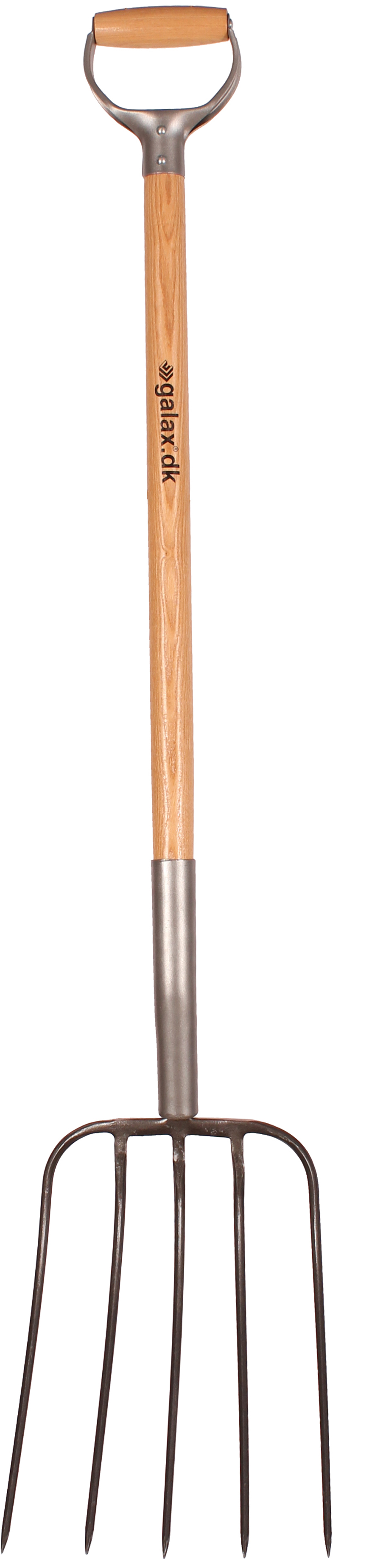 35cm Dung & Streugabel Galax, Stiel - 5 Zinken