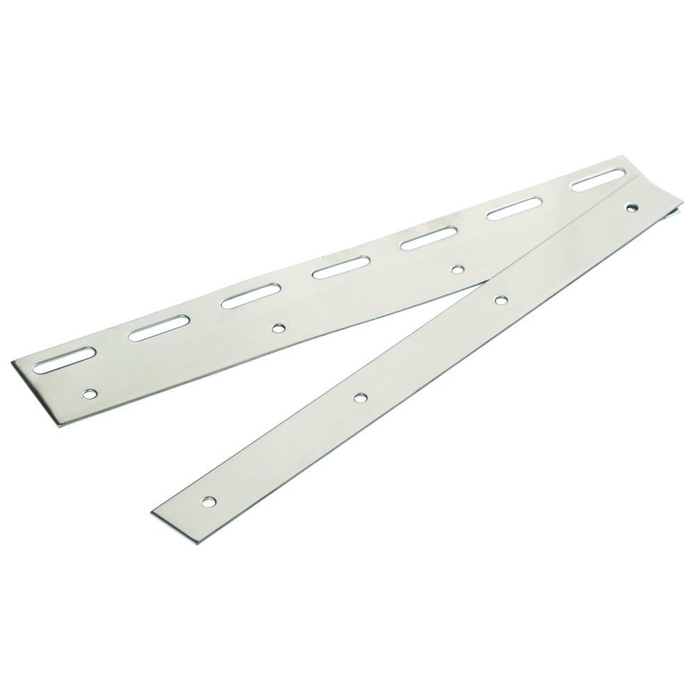 Pendelblech für PVC-Streifenvorhang, 20 cm