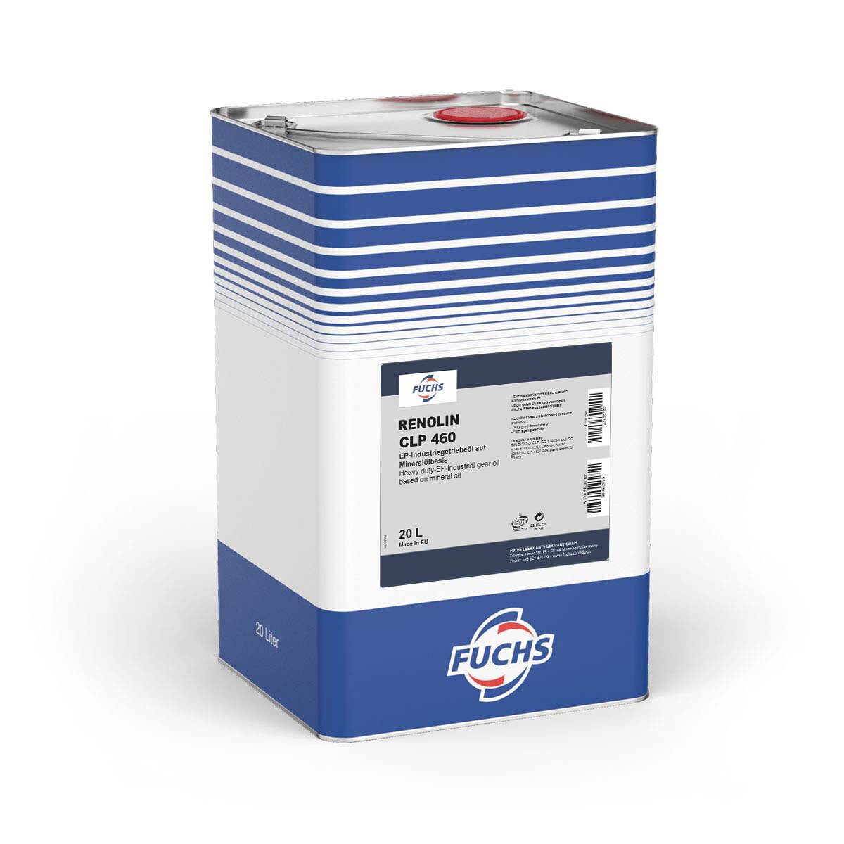 FUCHS Getriebeöl RENOLIN CLP 460 - 20 L  