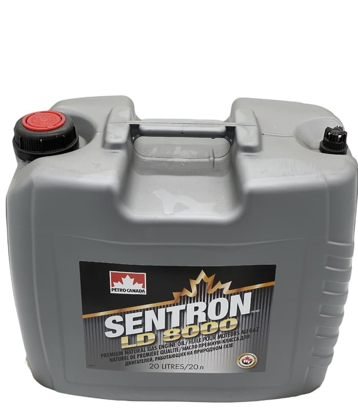 Grauer 20Liter Kanister Sentron LD 8000