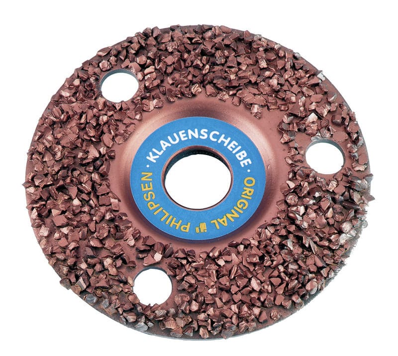 Super Klauenschleifscheibe, dicht - Durchmesser 11,5 cm 
