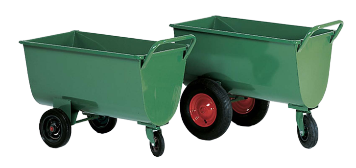 3 Rad Futterwagen Frischling, grün - 190 L