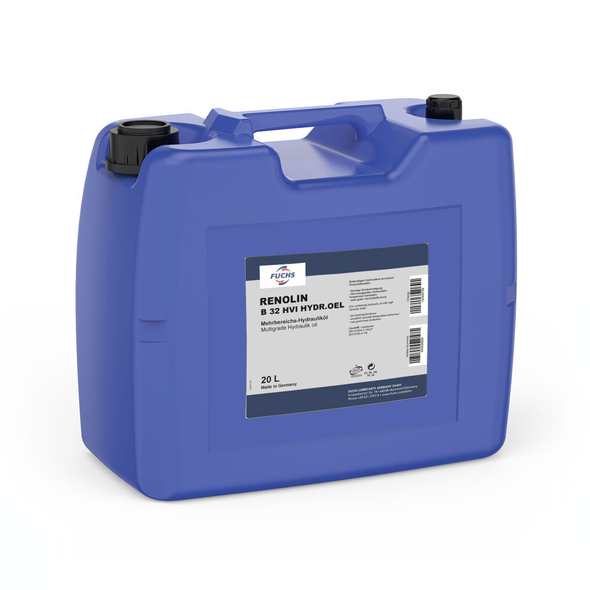 FUCHS Hydrauliköl RENOLIN B 32 HVI 