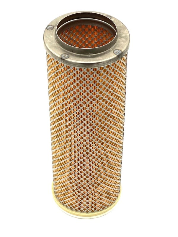 Gelb-goldener Gasfiltereinsatz ZPZ 80