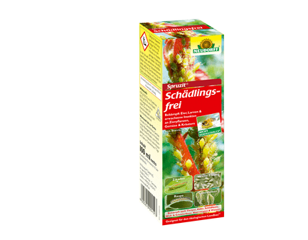 Verpackung von Schädlingsfrei Spruzit