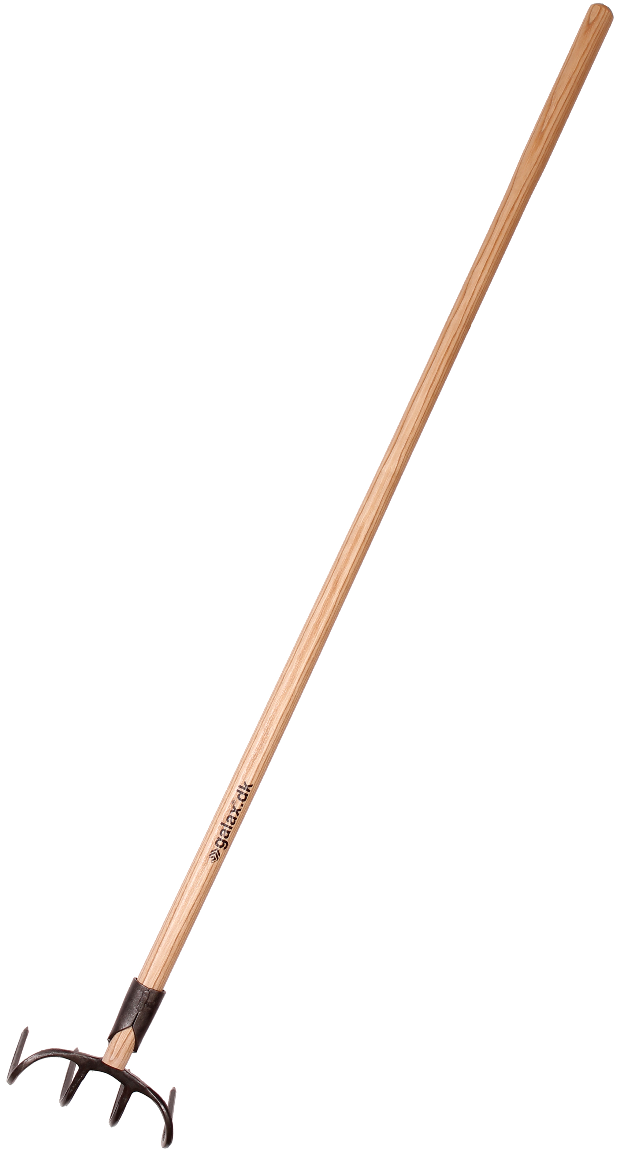 Dunghacke Galax, 27 x 19 cm mit Stiel - 4 Zinken