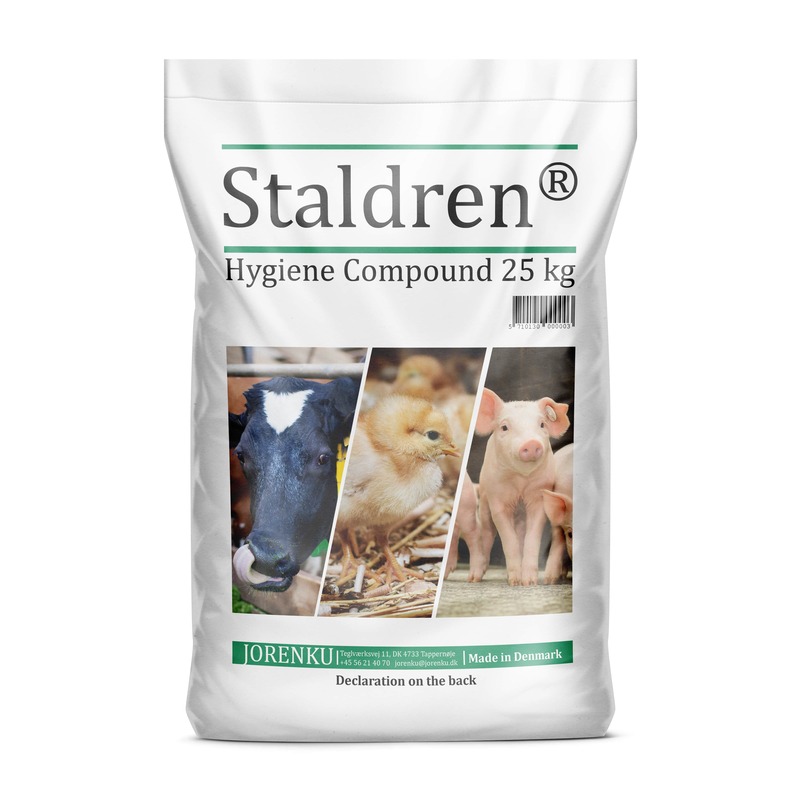 25 kg Sack mit Staldren Einstreupulver