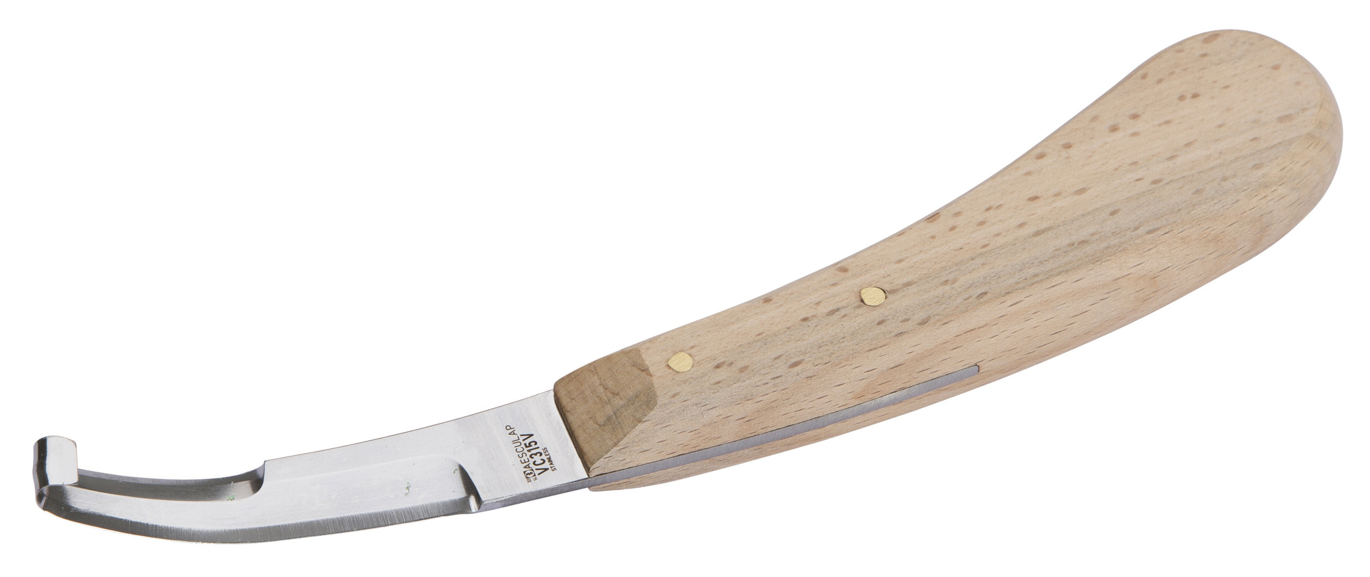 Ae-Hufmesser doppelt, schmal
