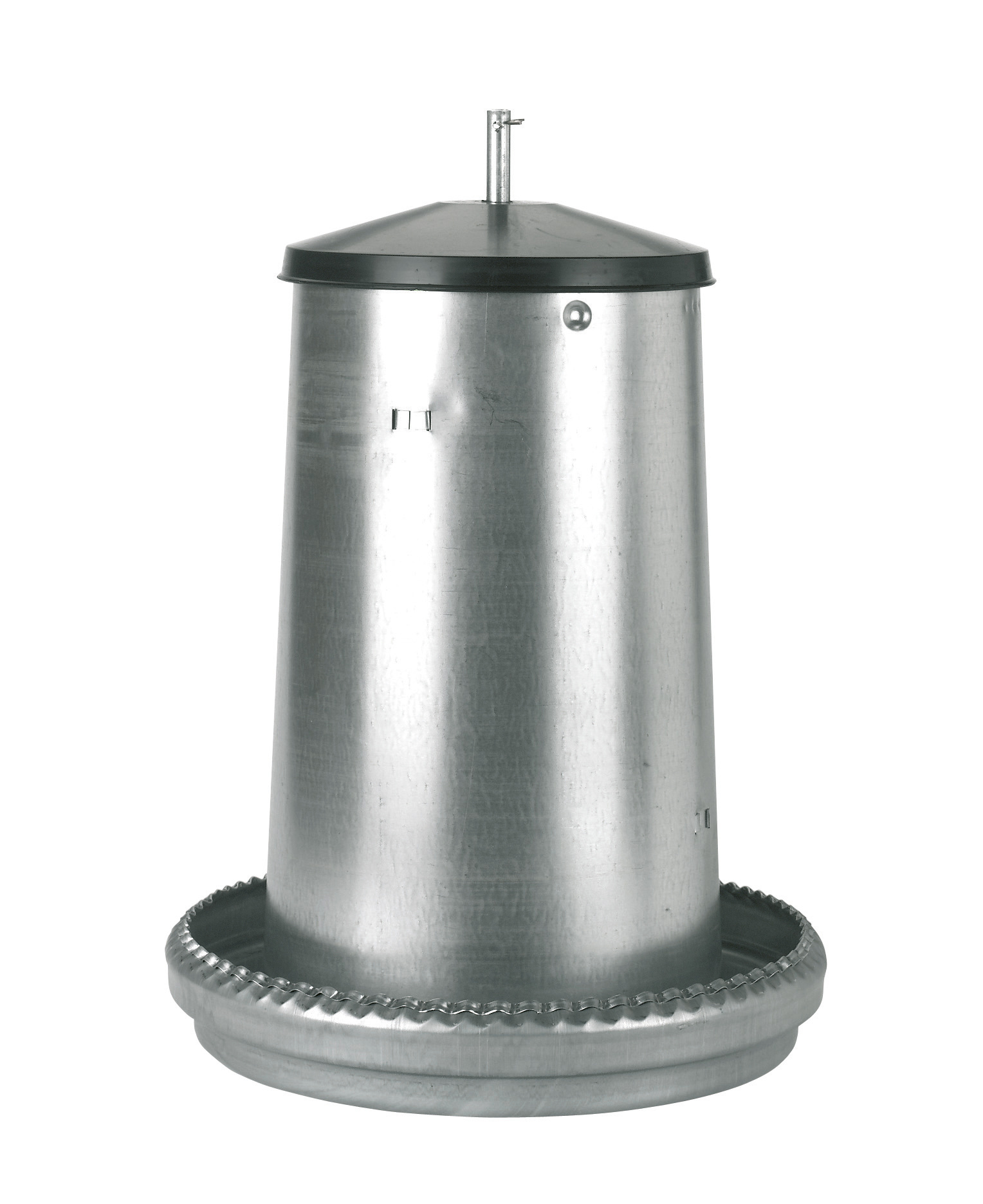 Junghennen & Küken Futterautomat, verzinkt - 18 kg