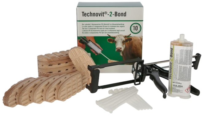 Technovit-2-Bond Starterset mit Dosierpistole