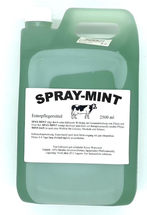  Eusan Mintspray - 2,5 L