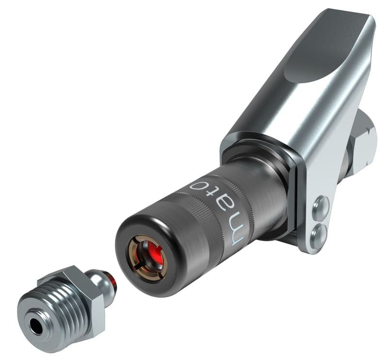 Silber-graues Mundstück safeLock von Mato