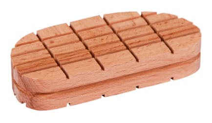 Holzklotz für Klauen
