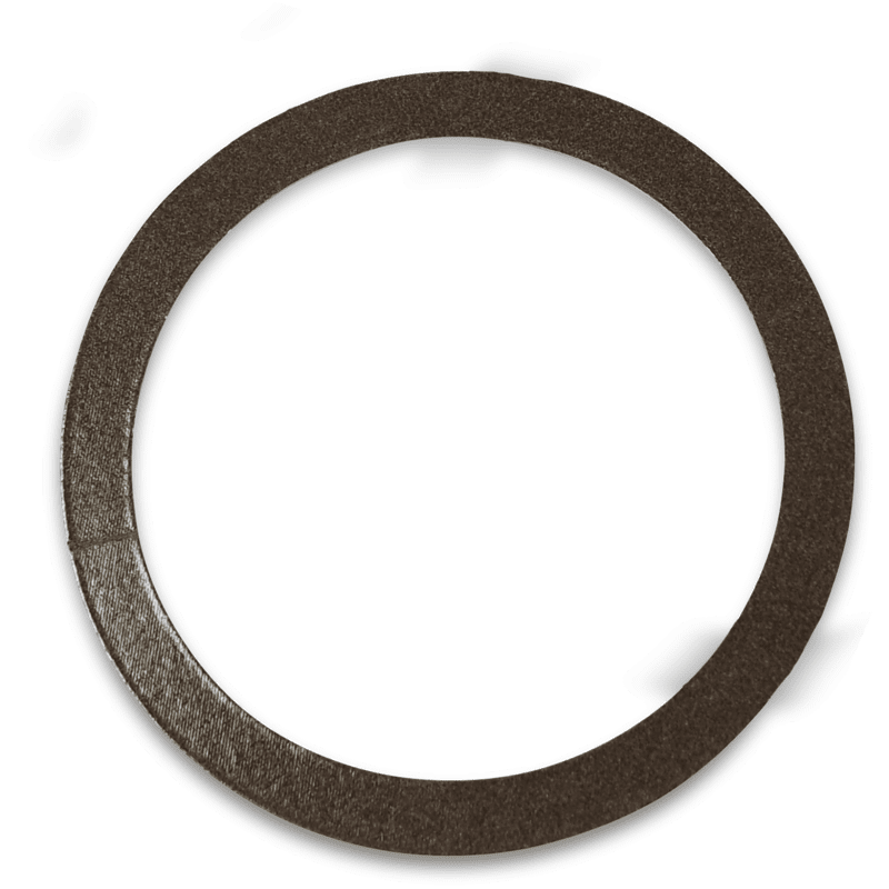 Kreisförmige schwarze Flachdichtung DN100 PN6-10