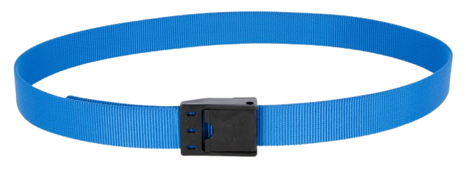 Halsmarkierungsband mit Klemmverschluss, blau