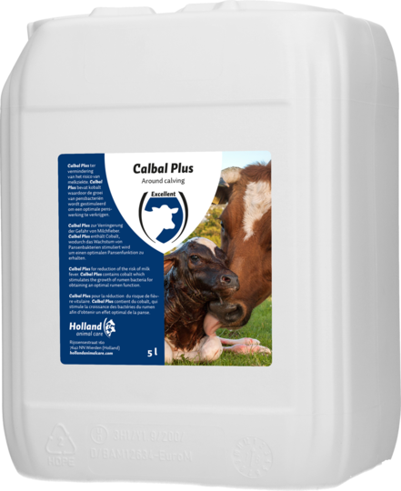 HAC Ergänzungsfuttermittel Calbal Plus - 5 L