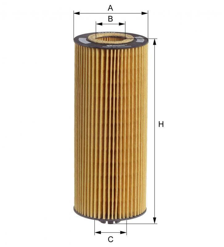 Hengst Ölfilter E161H D28