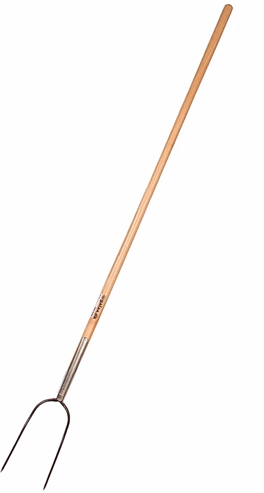 Langstielige Galax Heugabel 178cm,  - 2 Zinken