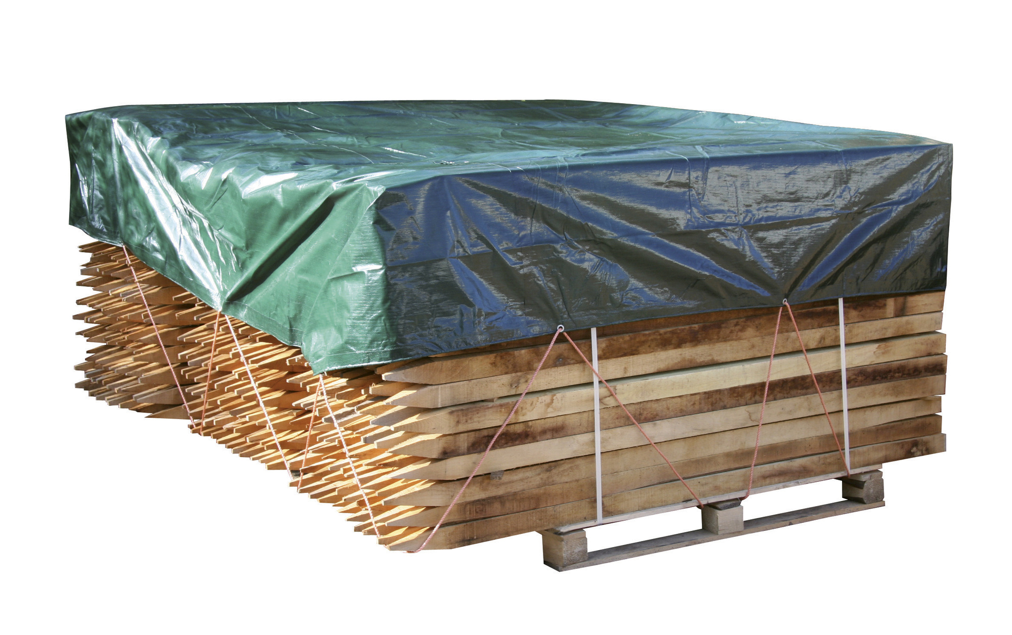 4 x 6m Gewebe Abdeckplane PolyGuard - 210gr/m²