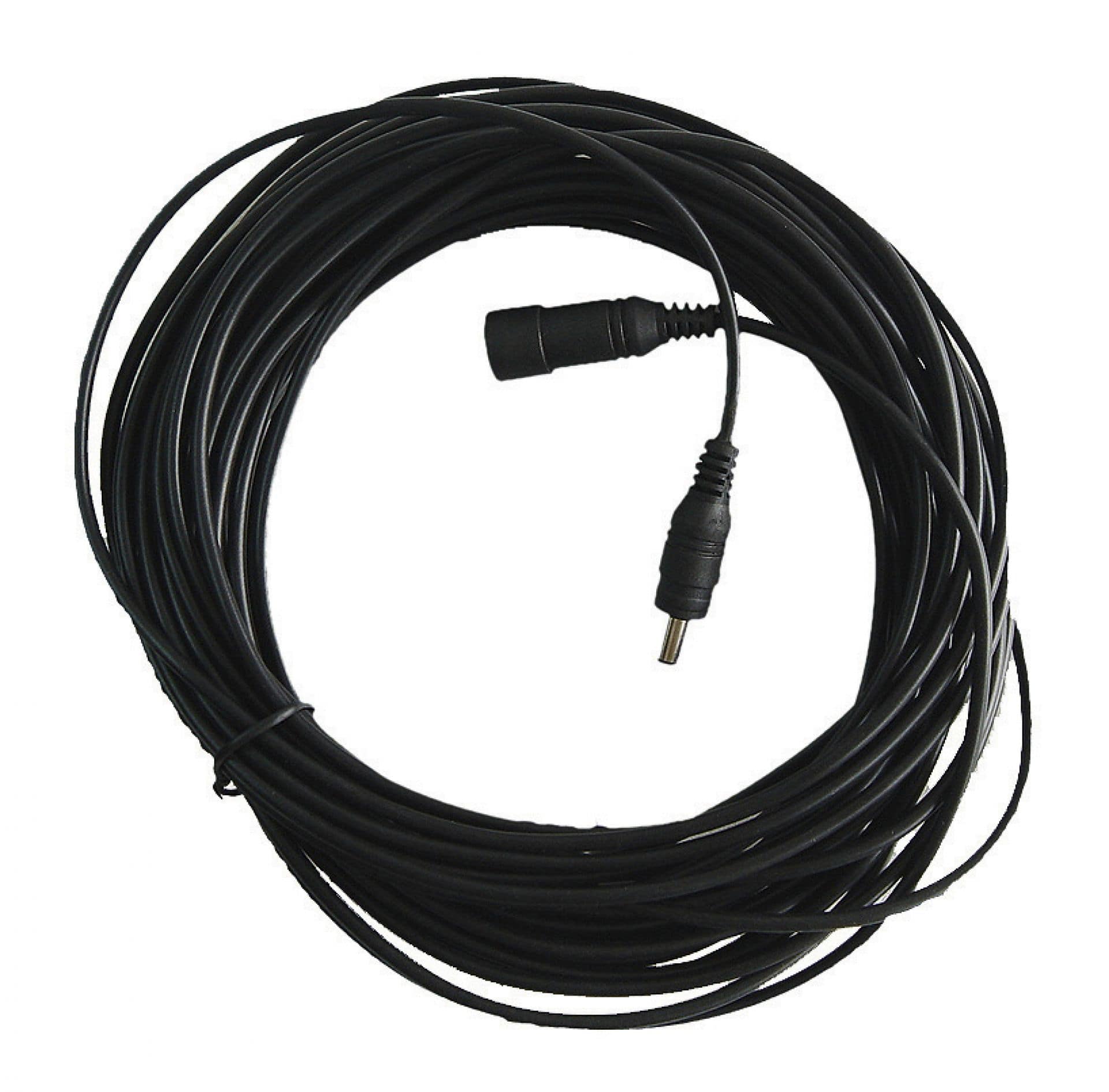 Das schwarze Kabel zum Kerbl Stall- und Anhängerkamera-Set