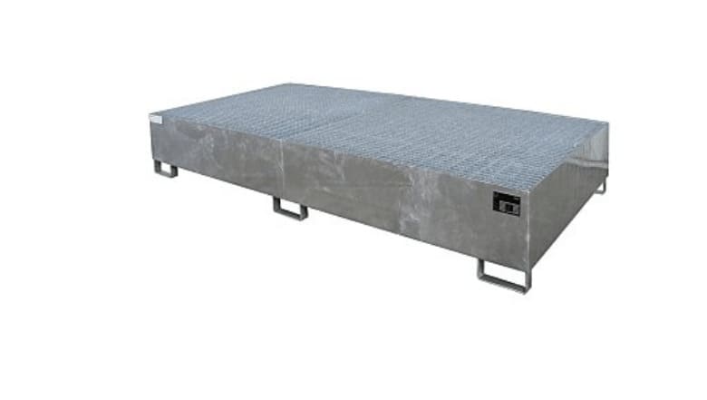 Auffangwanne für 2 IBC