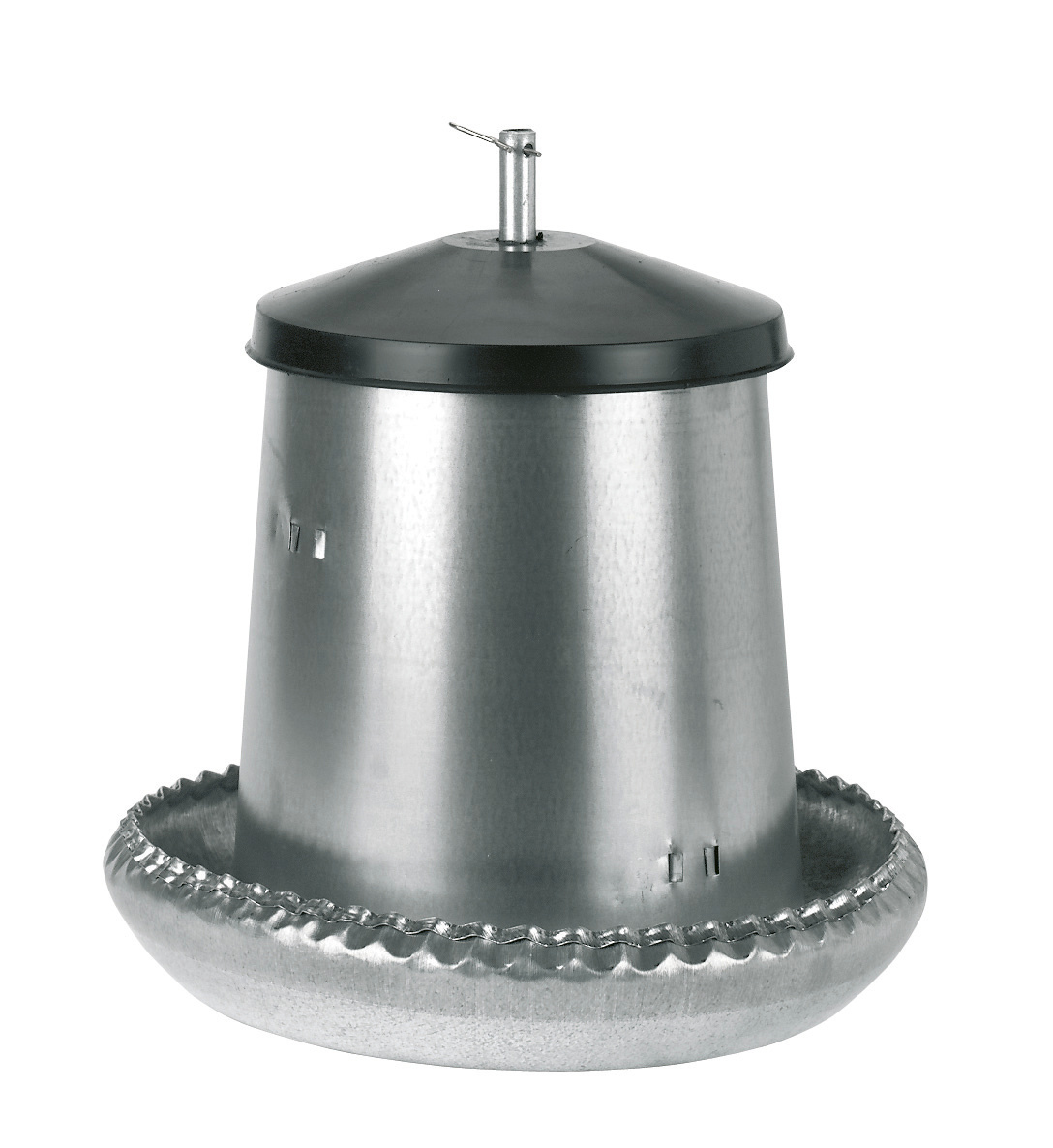 Küken Futterautomat, verzinkt - 5 kg