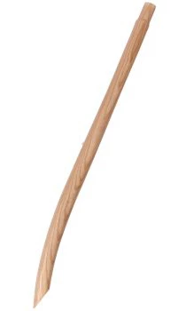 Spatenstiel Galax, gebogen, mit D-Griff - 100cm