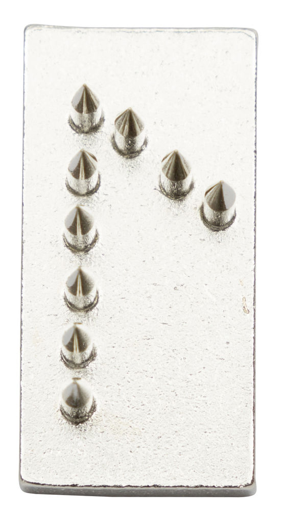 Ziffer einzeln, 20mm für Schlagstempel