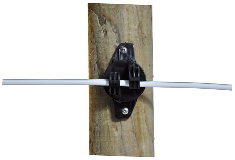 Gallagher W-Isolator schwarz Cord Equifence Zaun